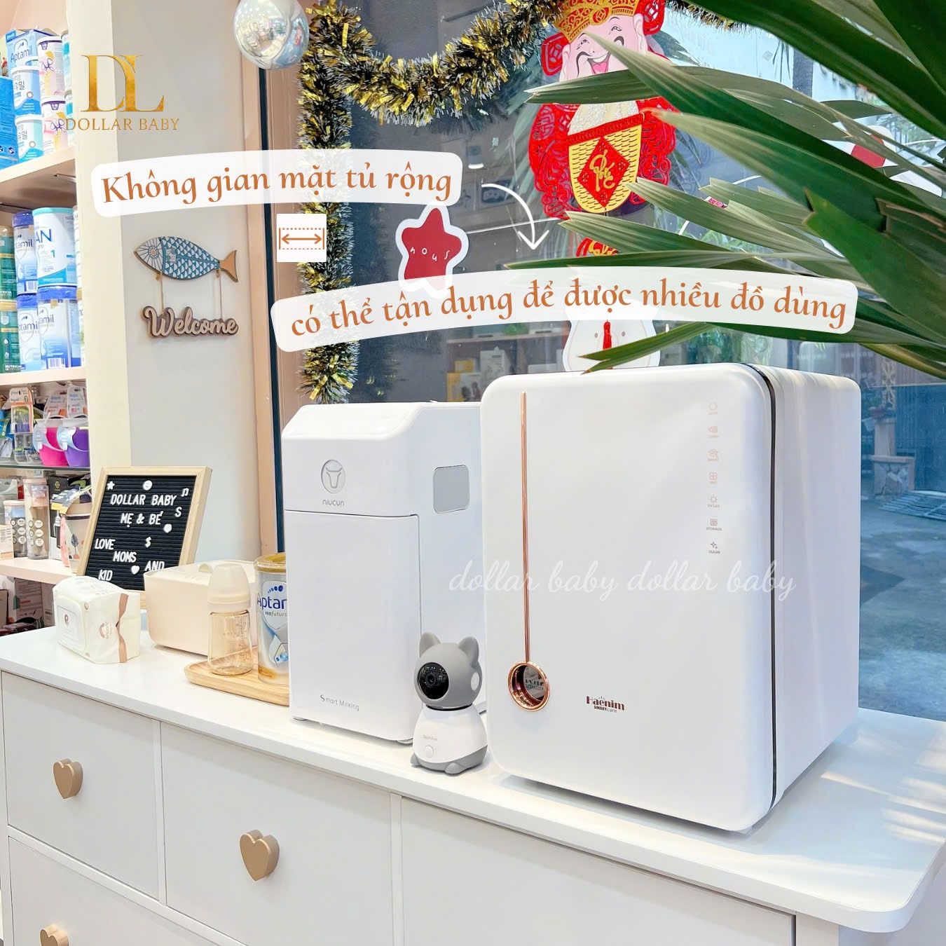  Tủ Gỗ Ngăn Kéo Trái Tim 