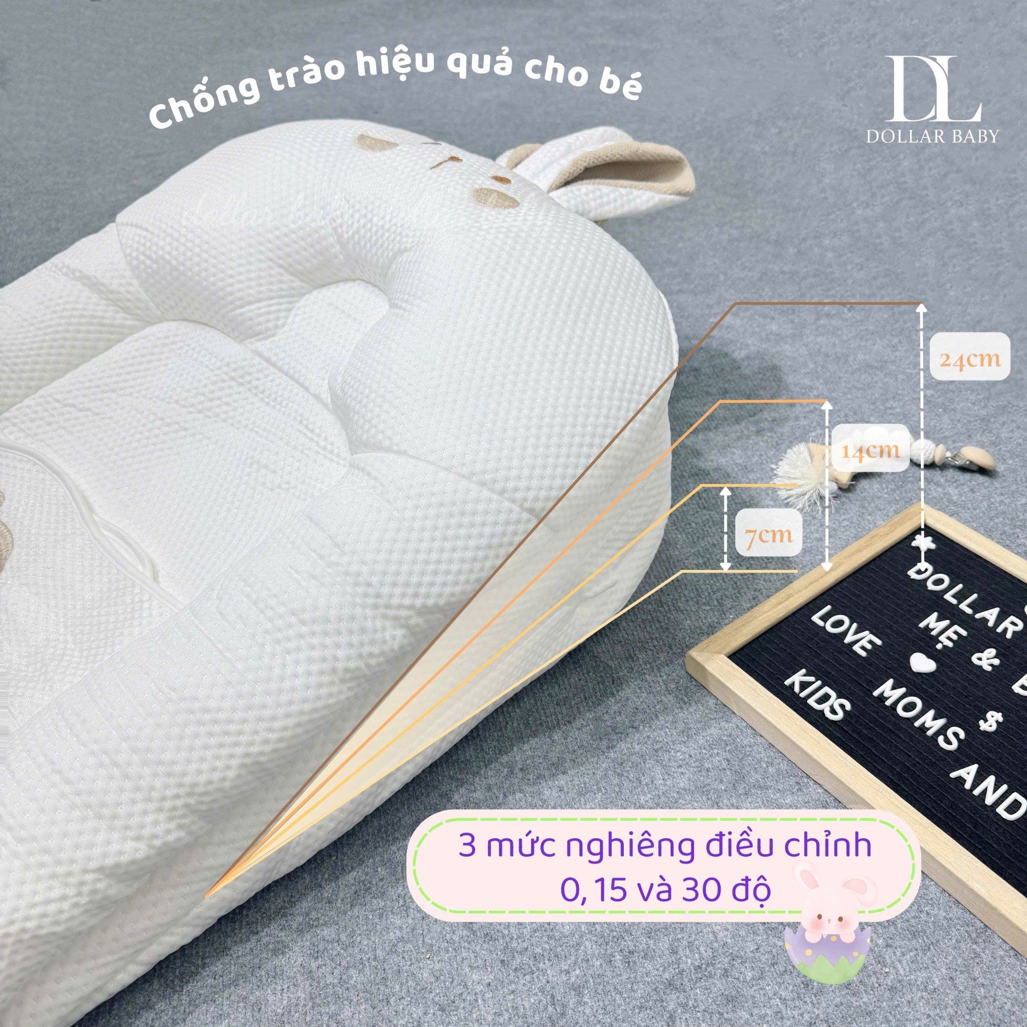  Gối Chống Trào Ngược 3in1 CoolTouch Mochee 