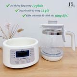  BEAR - Bình đun thủy tinh - 4H12L 