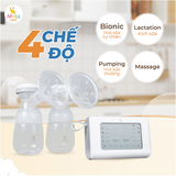  MOAZ BÉBÉ - Máy Hút Sữa Điện Đôi - MB092 