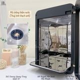  Máy Tiệt Trùng Sấy Khô Haenim UV Led 5G Smart Flex 