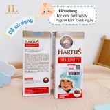  Hartus Immunity - Tăng sức đề kháng cho bé 