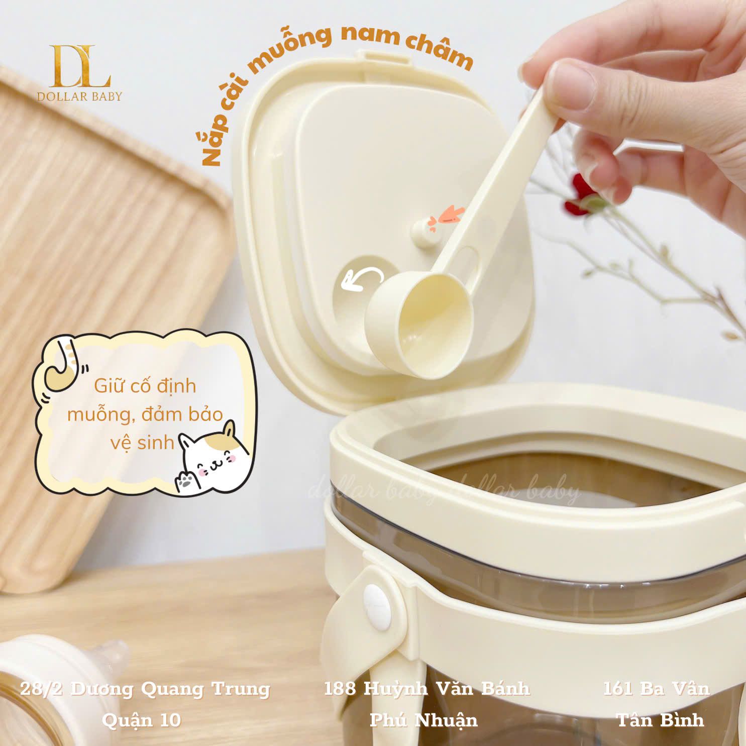  Hộp Đựng Sữa OTIS  - TOBE- MS 1120 