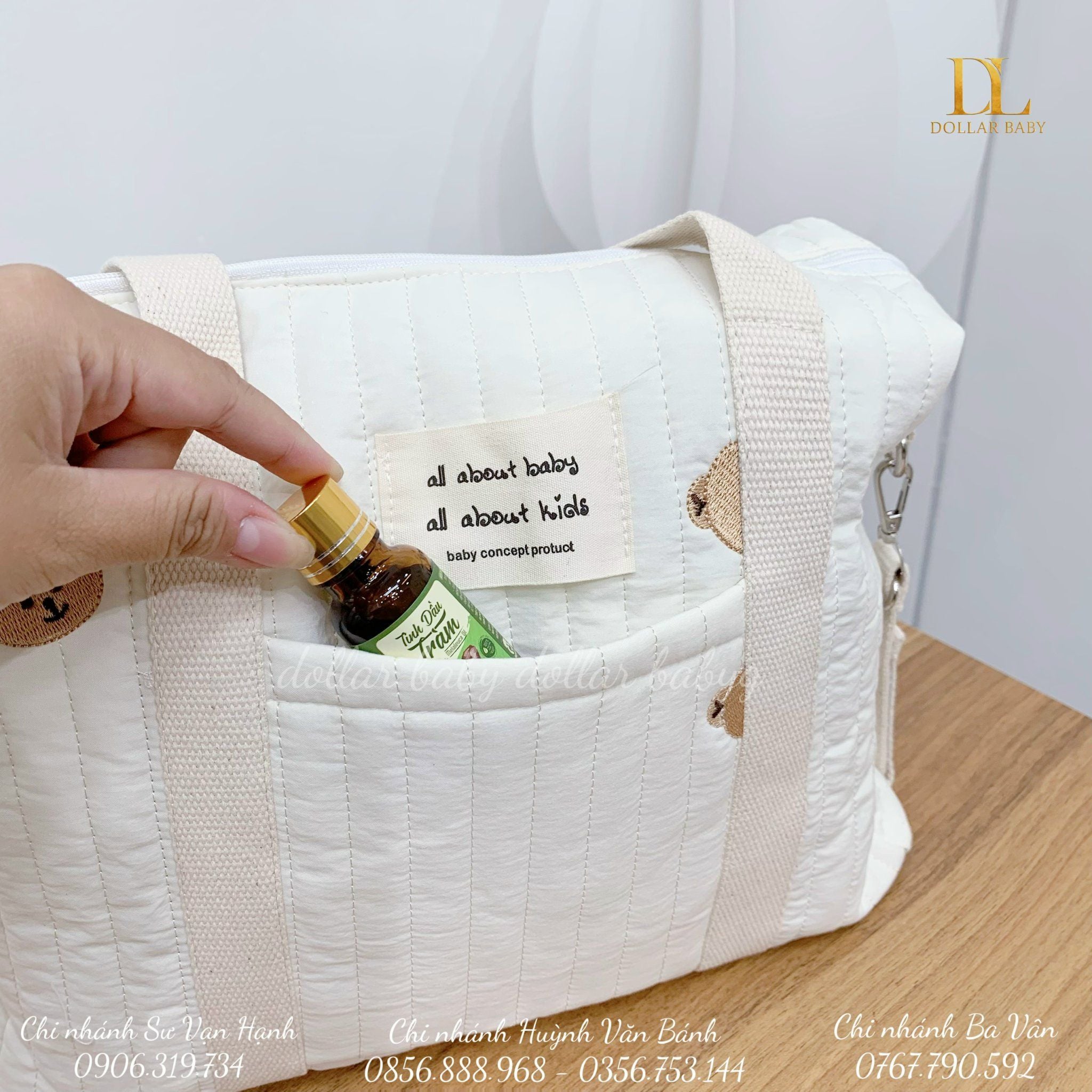  Túi Xách Bỉm Monona 