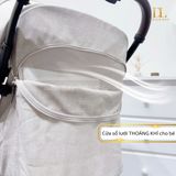  Xe đẩy gấp gọn Nuna Trvl 