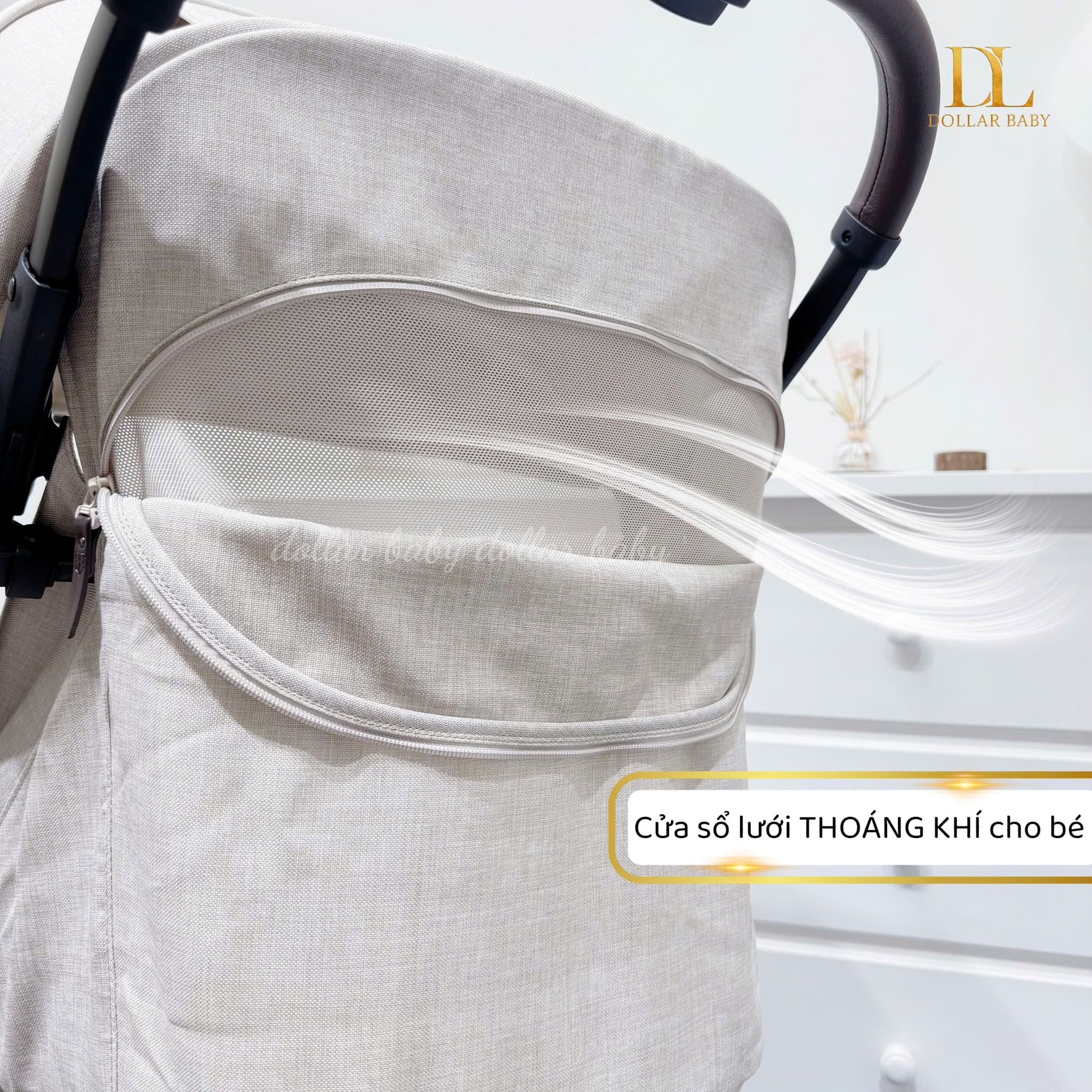  Xe đẩy gấp gọn Nuna Trvl 