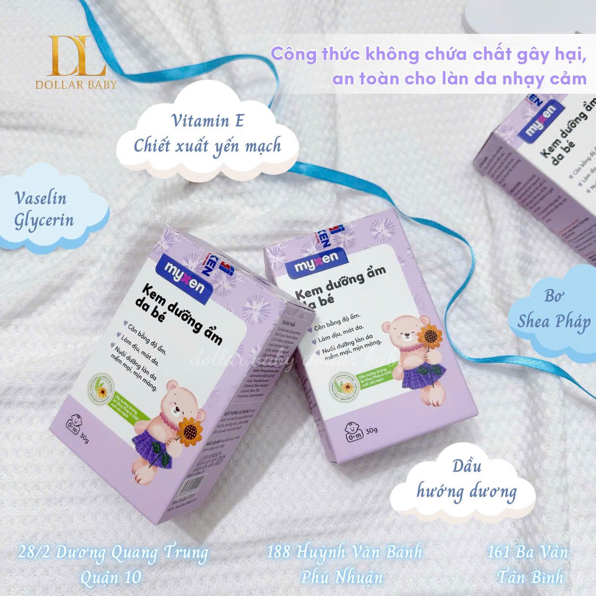  Myxen -  Kem Dưỡng Ẩm Da 