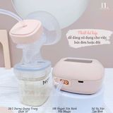  Máy hút sữa điện đôi Hegen SoftSqround 