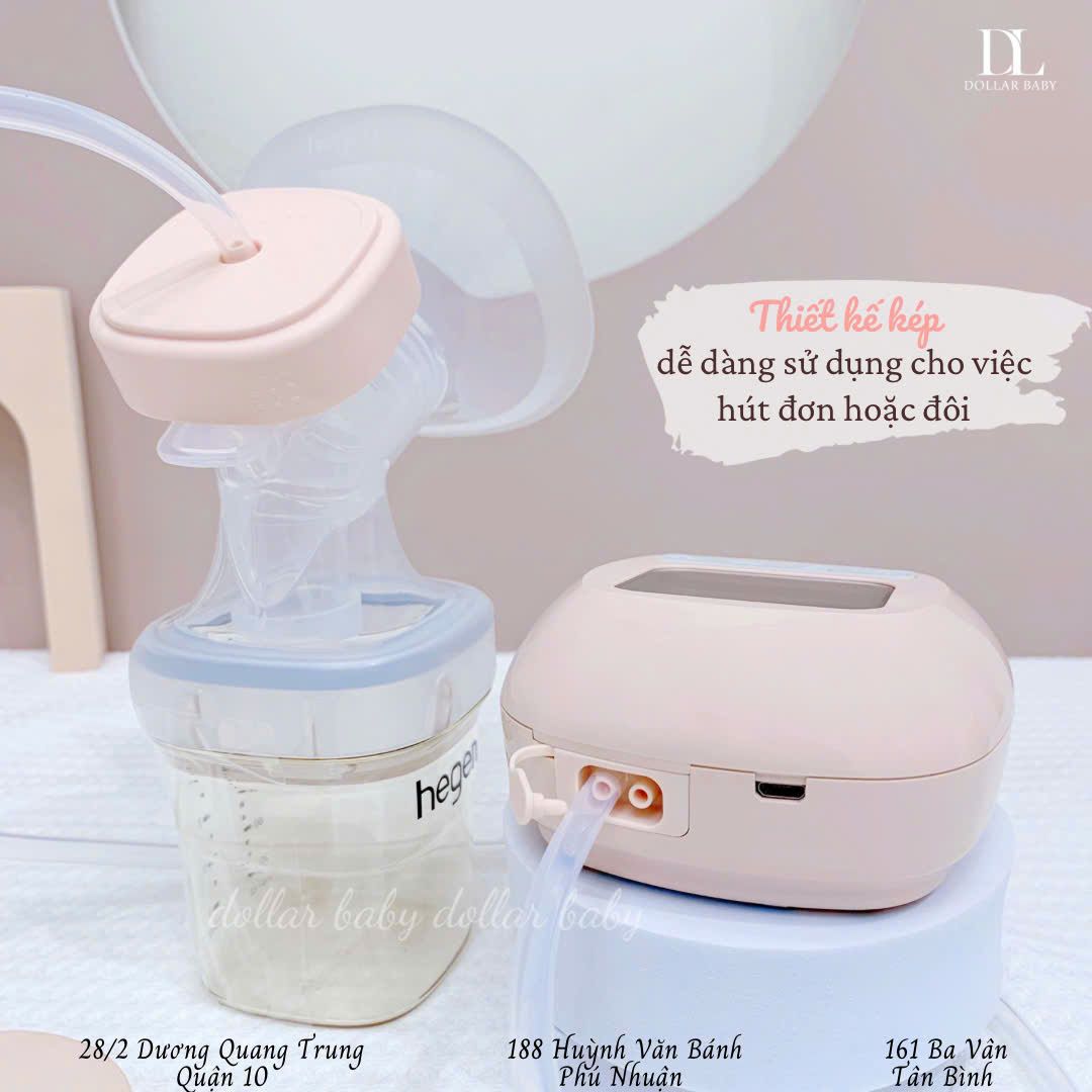  Máy hút sữa điện đôi Hegen SoftSqround 