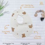  MOCHEE - Yếm Lụa Cotton 