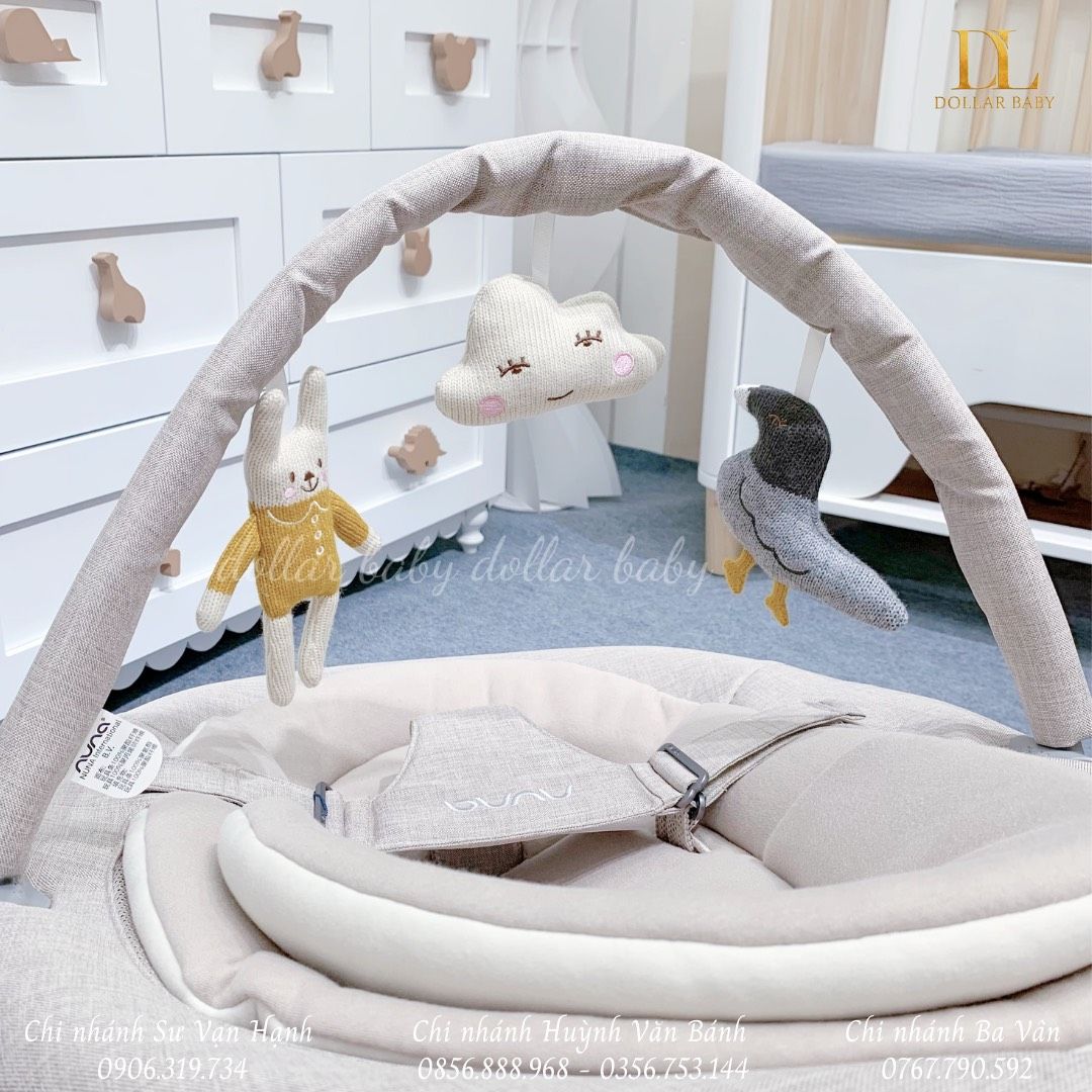  Nôi đưa NuNa Leaf Grow Bouncer 