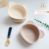  Bát Ăn Dặm Happy Bear Tobé MS 3209 