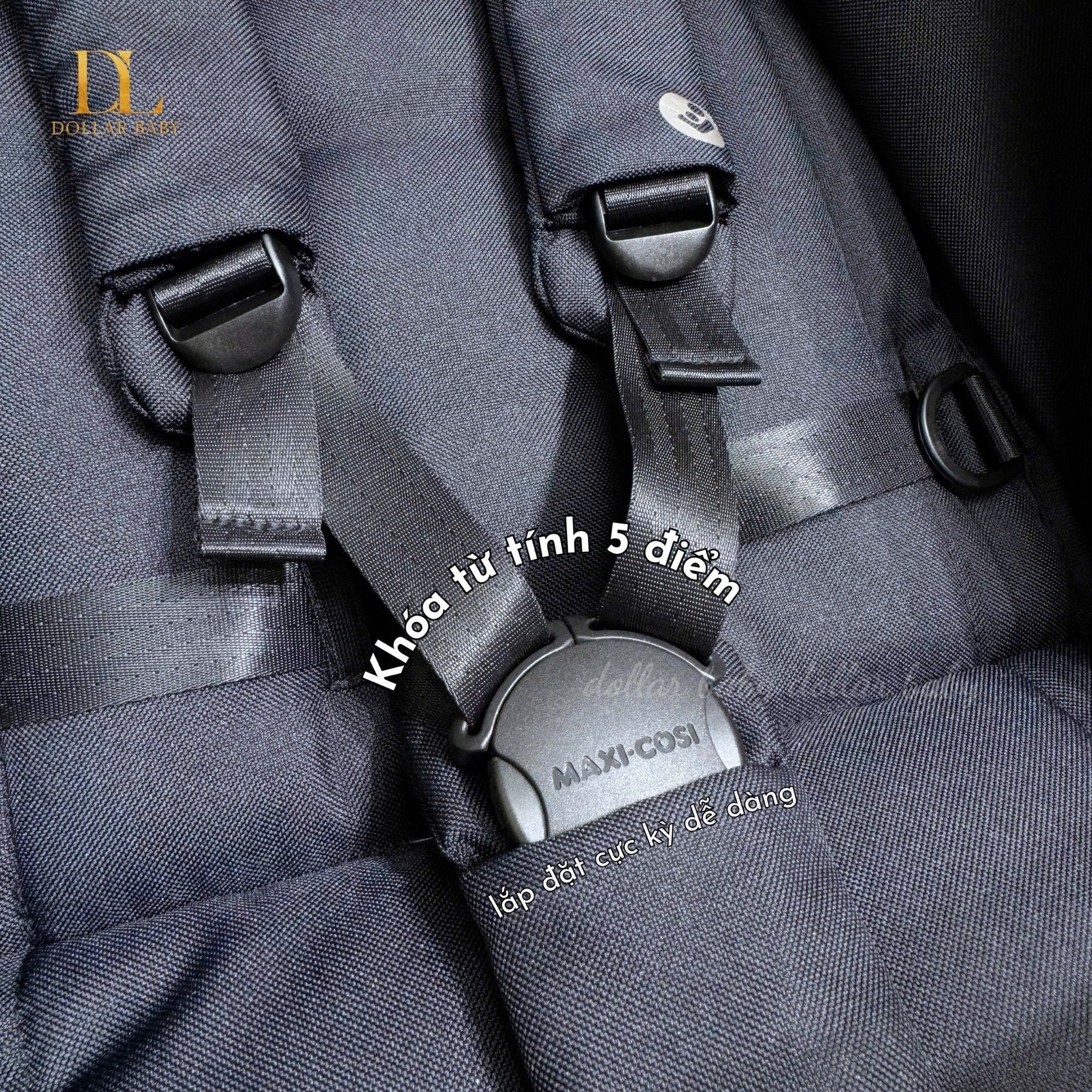  Xe đẩy gấp gọn Maxi-Cosi Eva3 