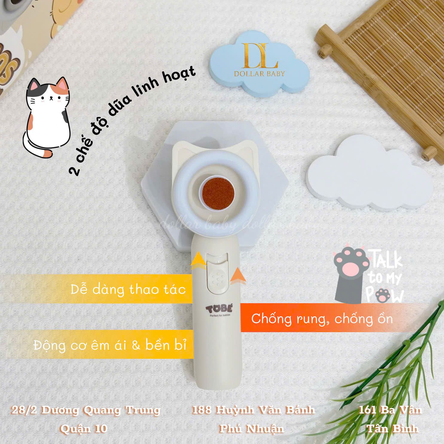  Máy Dũa Móng Suki - TOBÉ 