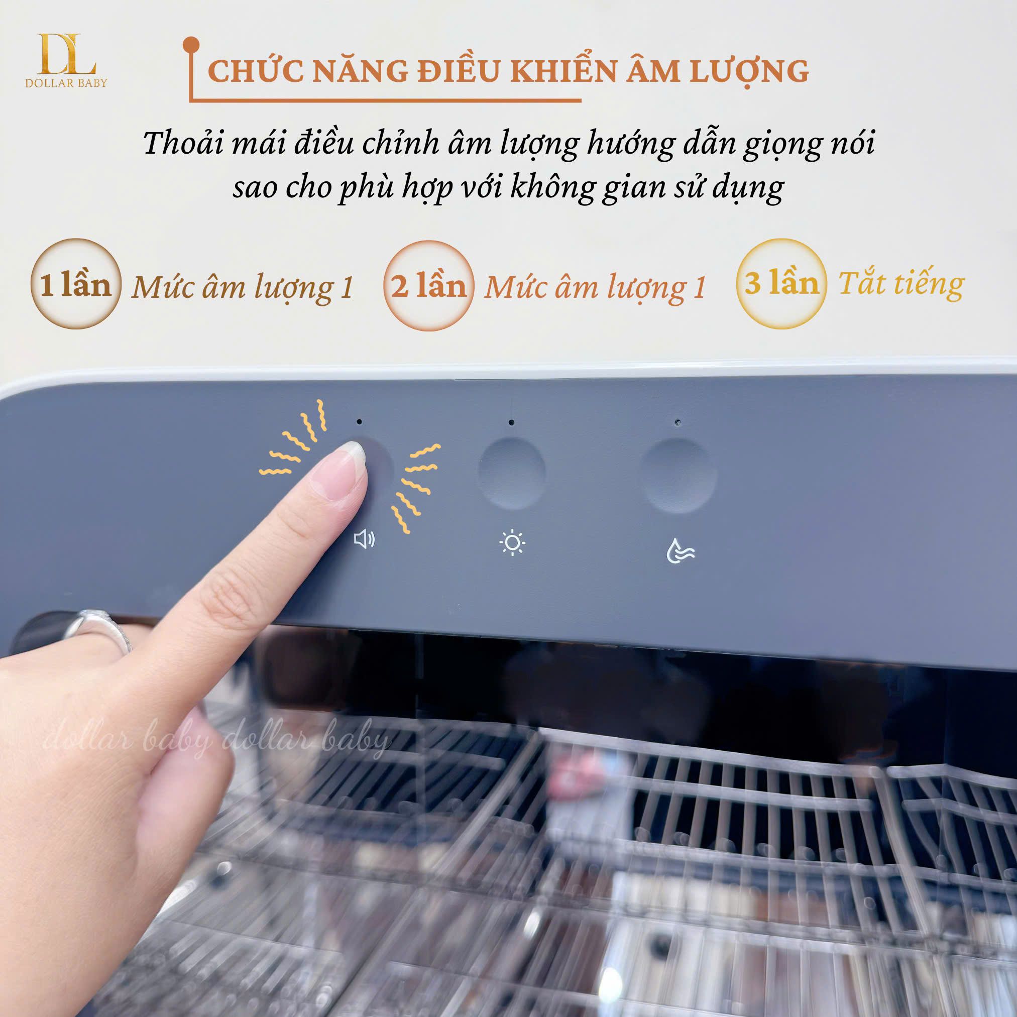  Máy tiệt trùng tia UV Upang 920 Signature LED2 