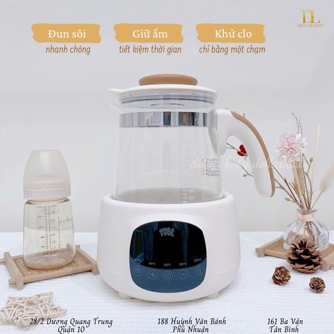  TOBÉ - Bình Đun Nước - Amber 9127 