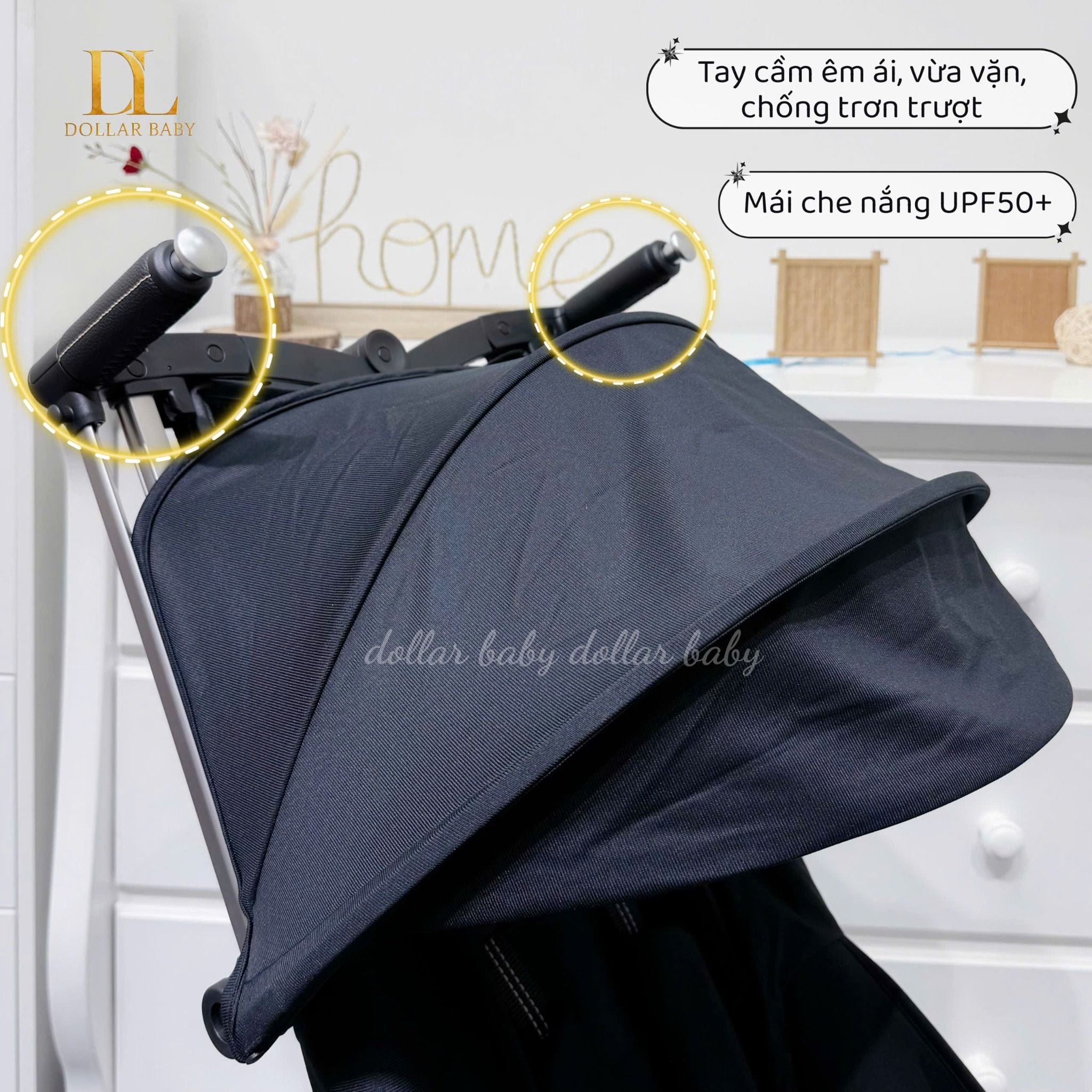  Xe đẩy gấp gọn GB Pockit ELF 