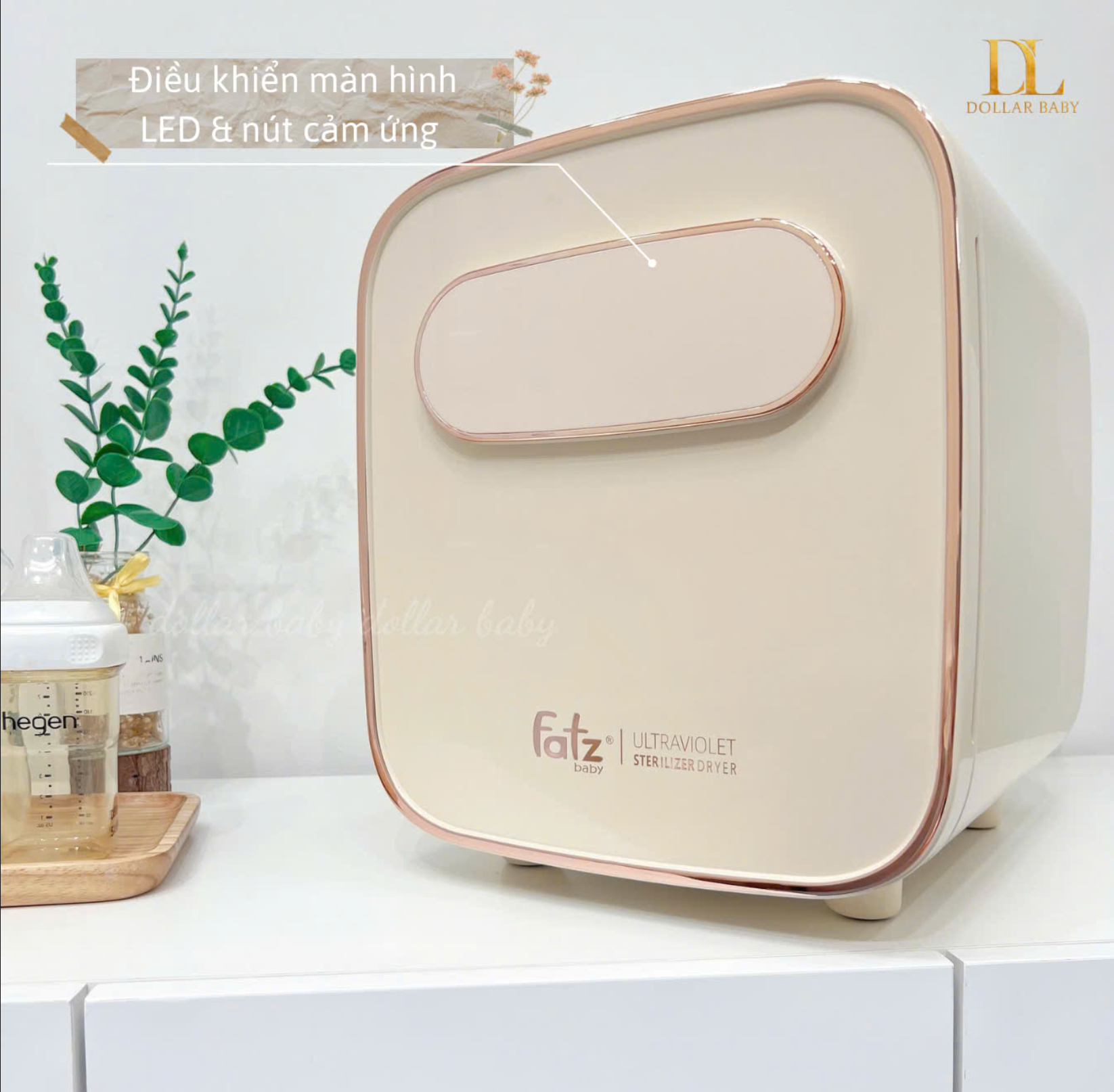  FATZ BABY - Máy Tiệt Trùng Sấy Khô UVC LED - King 6 