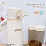  TOBÉ - Bình Đun Nước Pha Sữa Di Động - Riki 