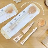  Bộ Cọ rửa Bình Sữa Molli Silicon 4 Chi tiết 