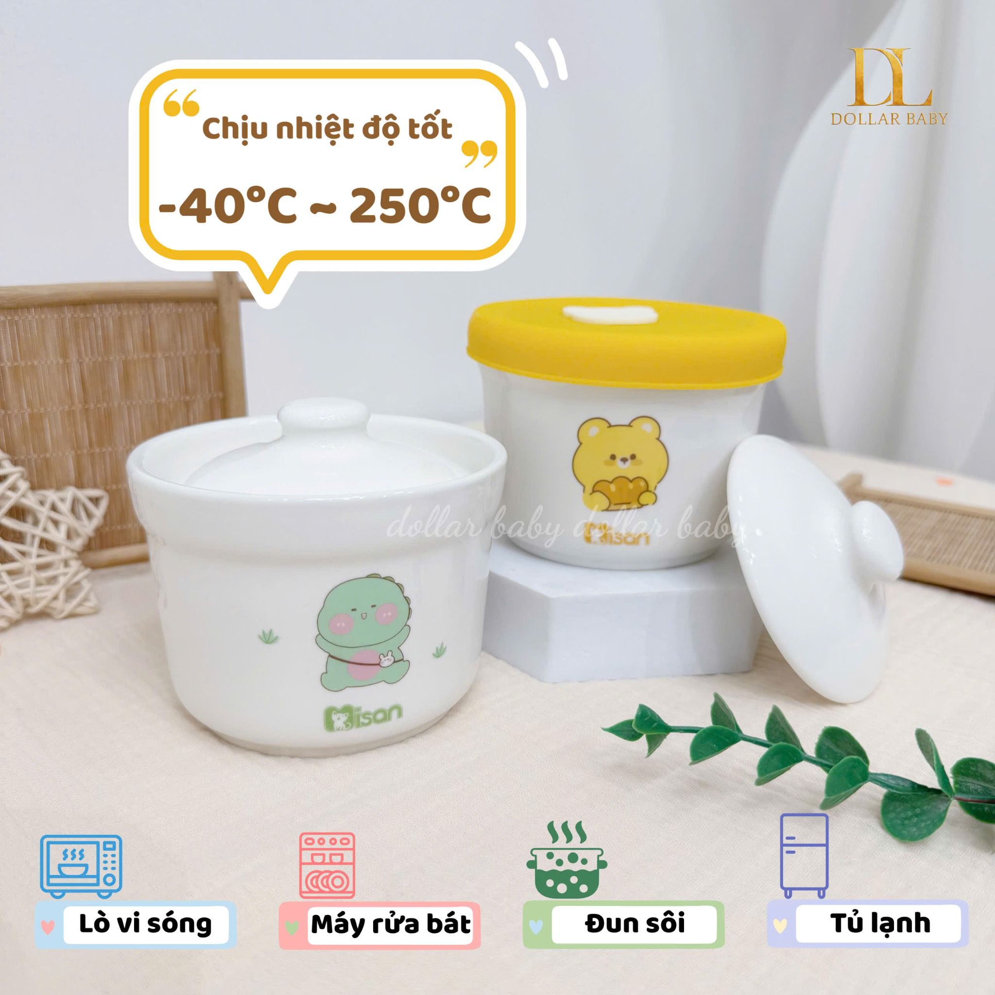  Hũ Sứ Đa Năng 3in1 Misan 