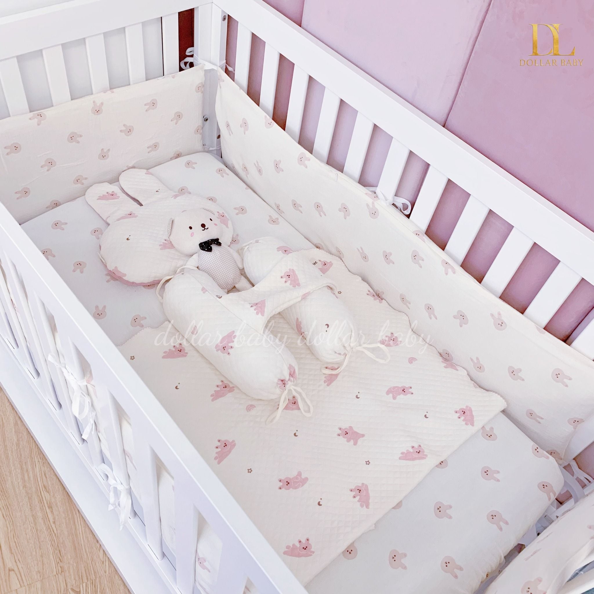  Giường Cũi Đa Năng Delta Children - ( 139.7 x 77.5 x 91.4 cm ) 