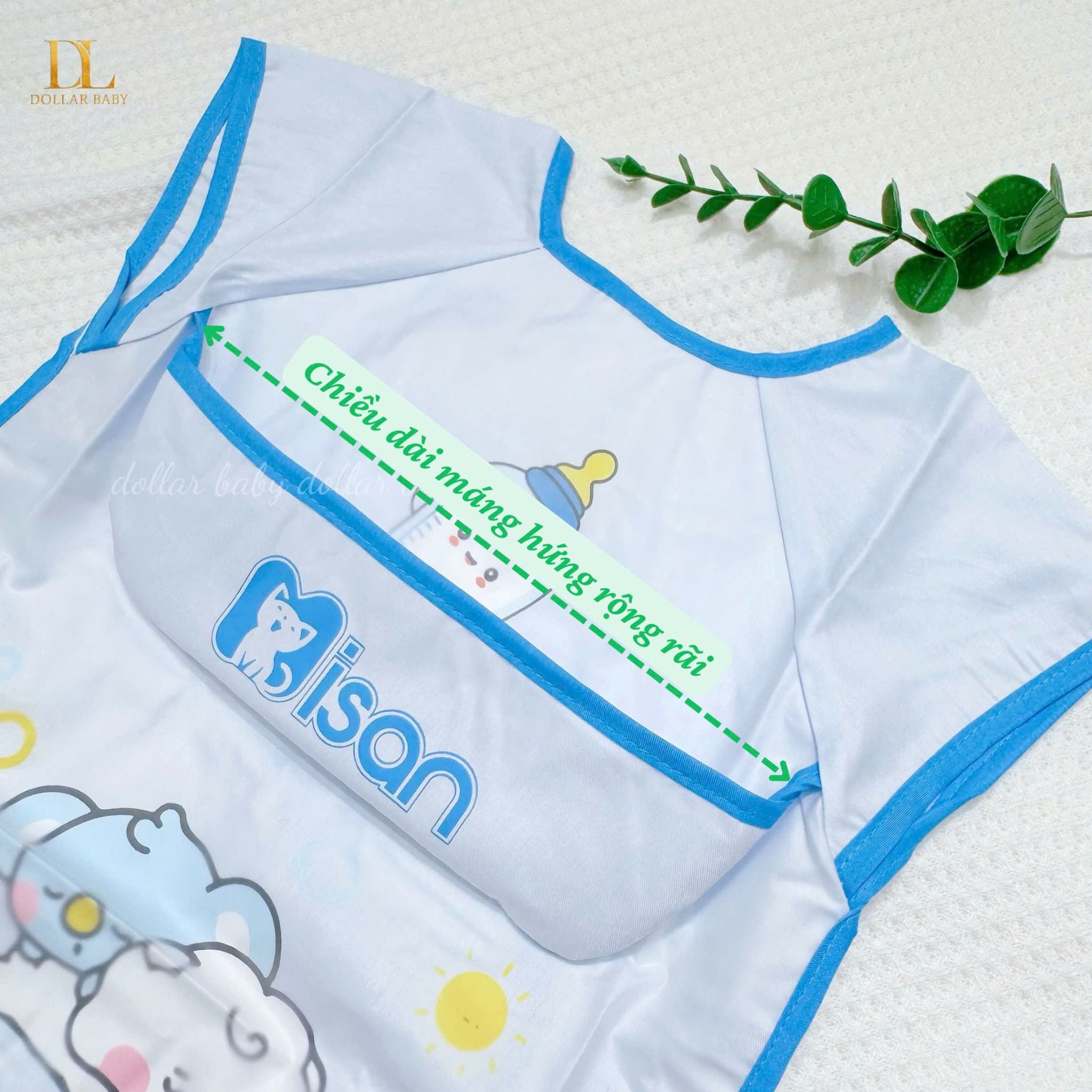  MISAN - Áo Yếm Cộc Tay 