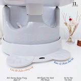  Ghế Ăn Dặm Aibedo Standard Cho Bé Từ 3-36 tháng 