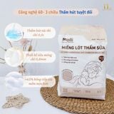  Miếng Lót Thấm Sữa Molli 