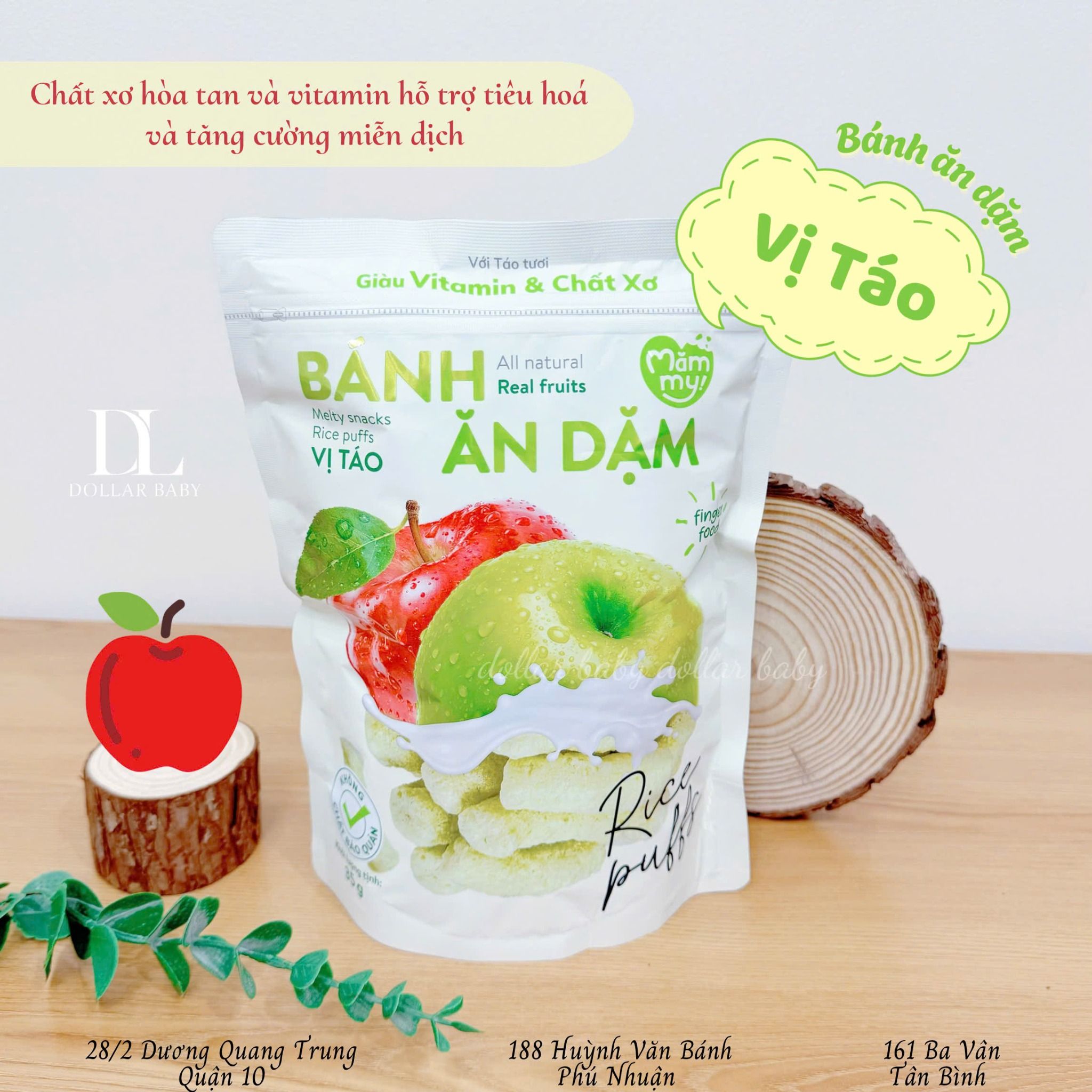 Bánh Trái Cây Mămmy (6 tháng) 