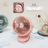  Quạt Sạc Tích Điện Honper  HP2301 