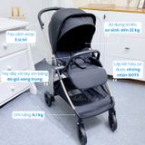  Xe Đẩy Gấp Gọn 2 Chiều NUNA Ixxa Next Khung CARBON 