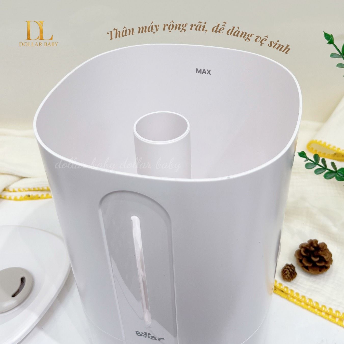  Máy Tạo Độ Ấm Bear / SB - TA50M - 5L 