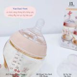  Set 2 Bình Sữa PPSU Tommee Tippee Natural Start Hoạ Tiết 