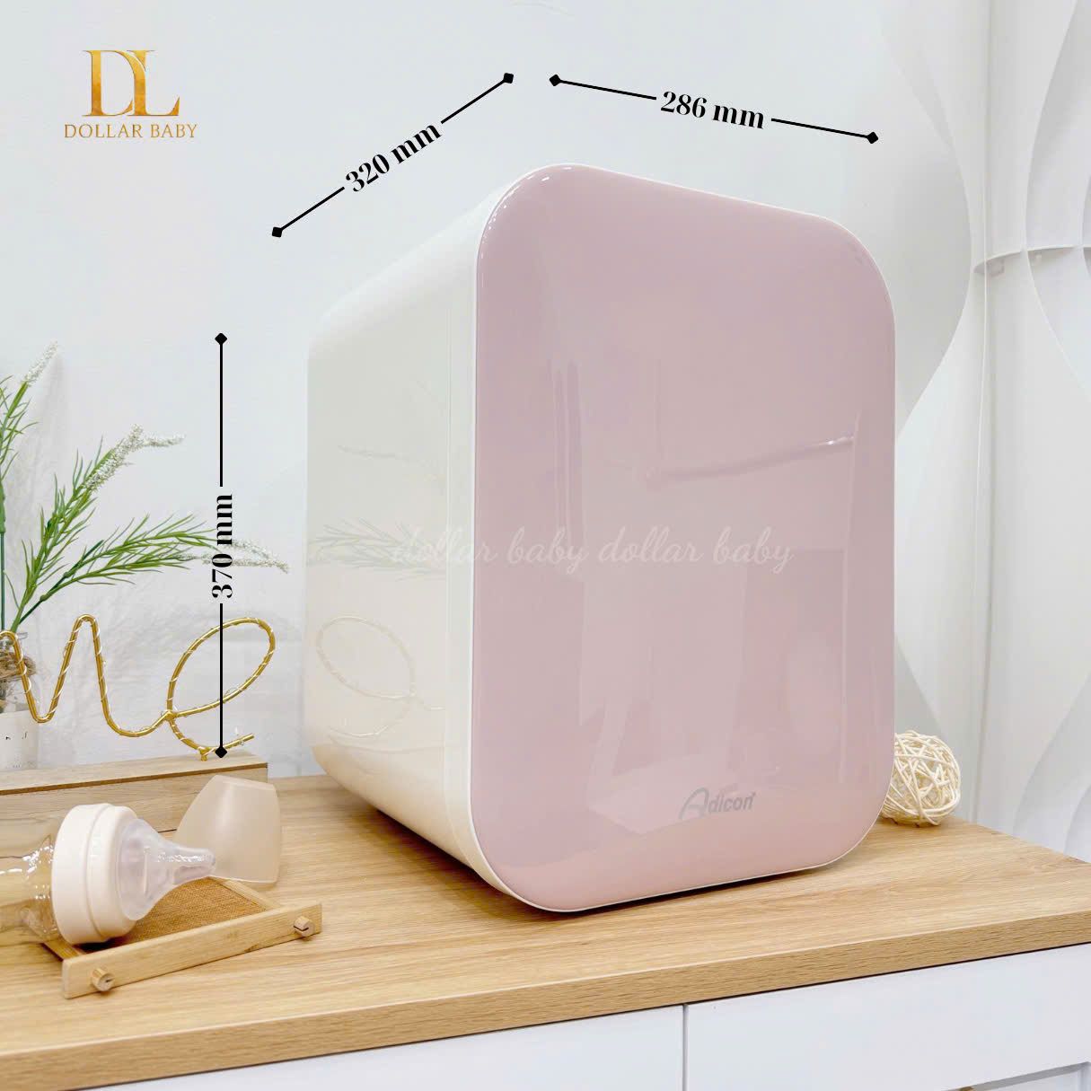  Máy Tiệt Trùng Sấy Khô UVC Adicon Lead S10 