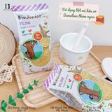  Mì Ăn Dặm Hữu Cơ Cho Bé Dạng Sợi Bio Junior 200g (Từ 8 tháng tuổi) 