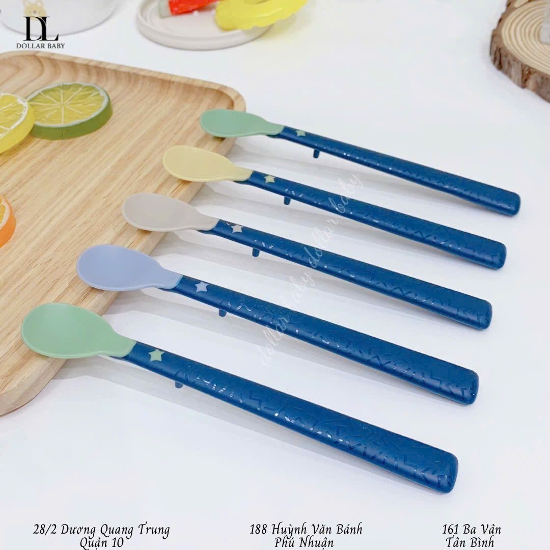  Thìa Ăn Dặm Tommee Tippee Softee (4m+) 