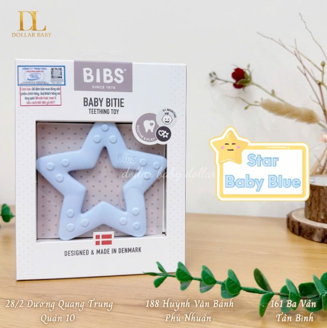  Gặm Nướu Hình Sao BIBS Baby Bitie Star 
