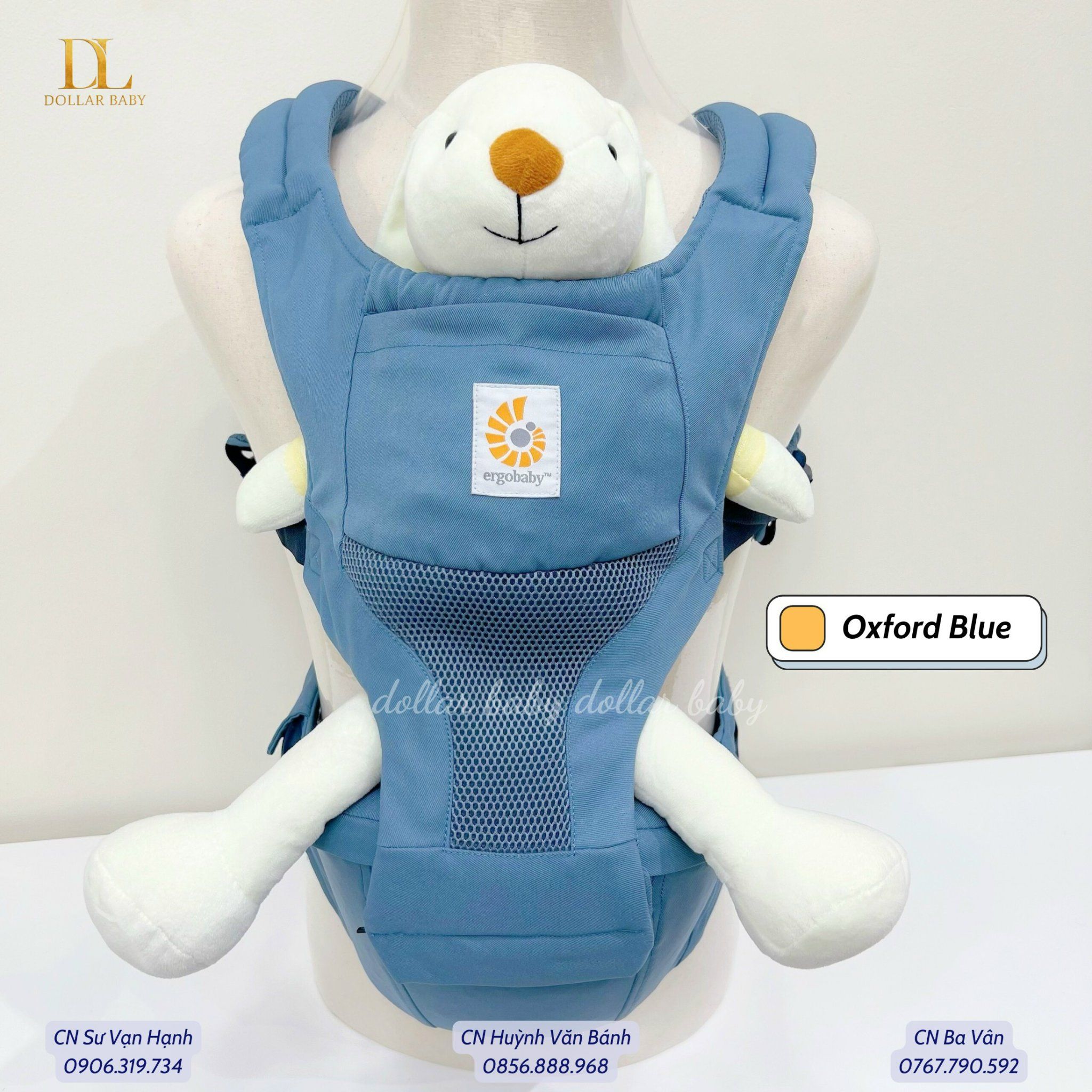  Địu Ergobaby Hip Seat Cool Air Mesh 