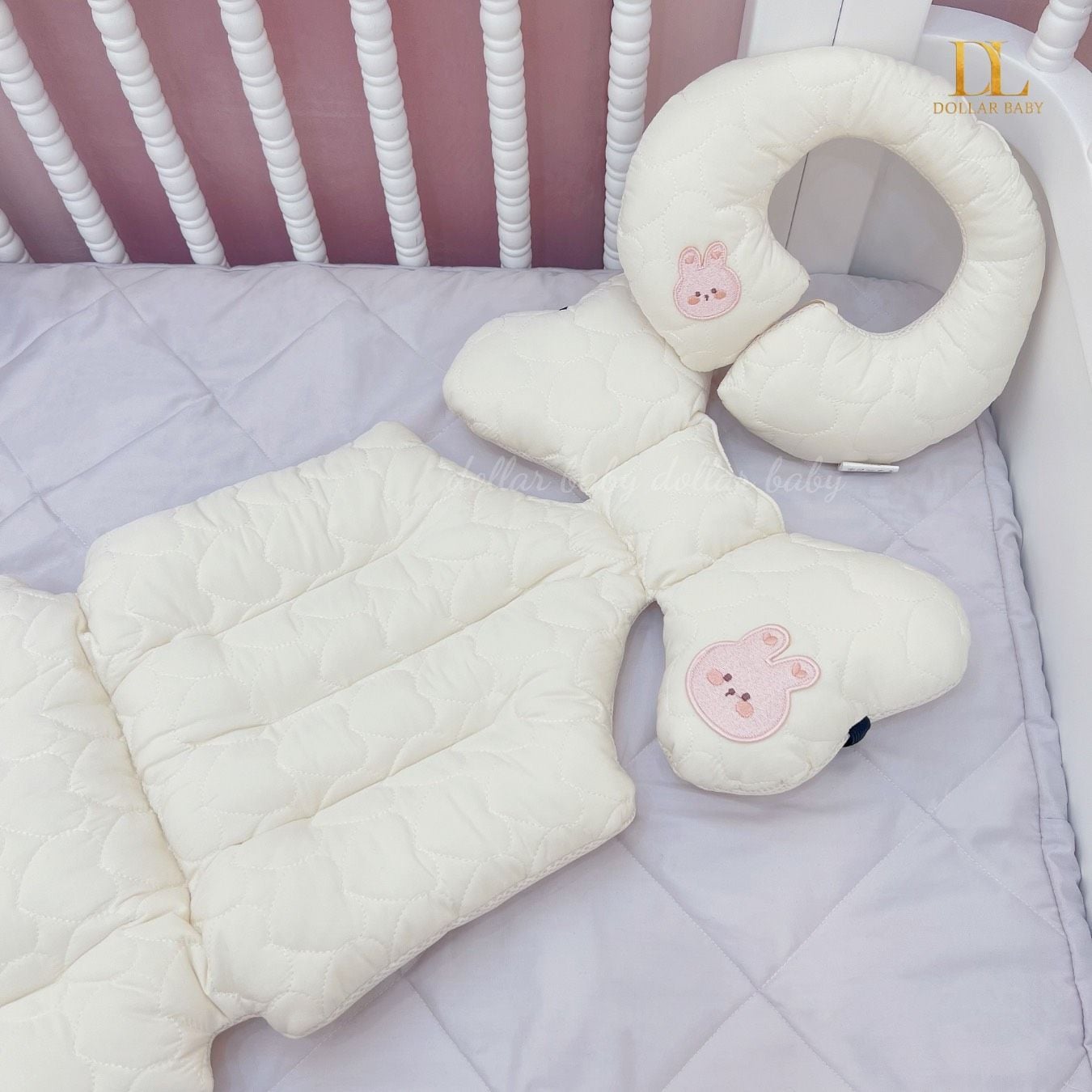  Đệm Lót Xe Đẩy & Lót Cổ Dành Cho Bé - DOTTODOT 