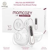  Máy hút sữa đôi rảnh tay Momcozy - V2 