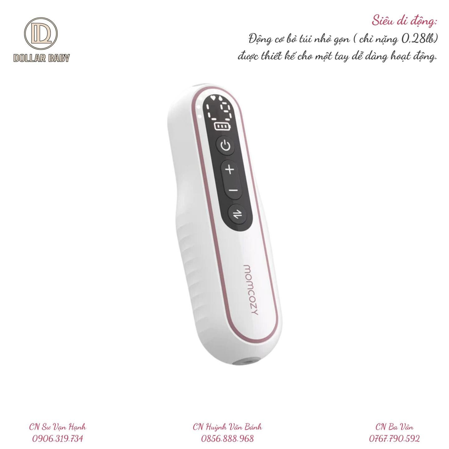  Máy hút sữa đôi rảnh tay Momcozy - V2 