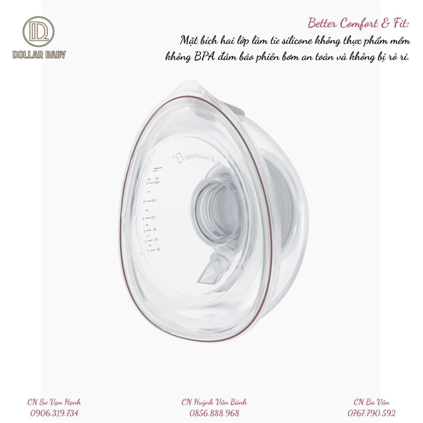  Máy hút sữa đôi rảnh tay Momcozy - V2 