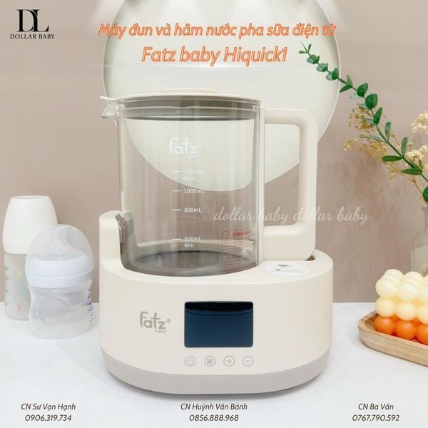  FATZ BABY - Bình đun và hâm nước pha sữa - Hiquick 1 