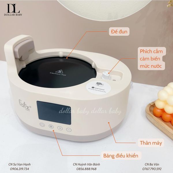  FATZ BABY - Bình đun và hâm nước pha sữa - Hiquick 1 
