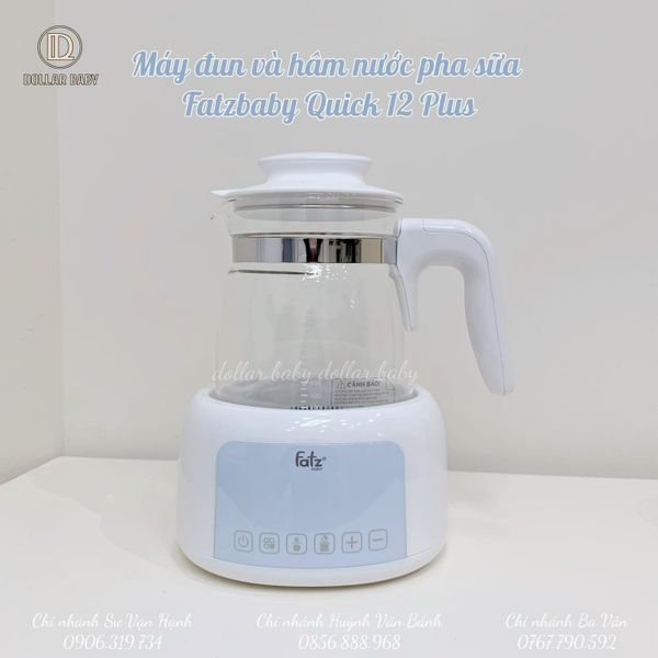  FATZ BABY - Bình đun và hâm nước – QUICK 12 PLUS+ 