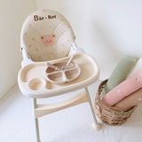  Ghế Ăn Dặm Gấp Gọn BARROT BR030 Có Ngả Lưng Cho Bé 