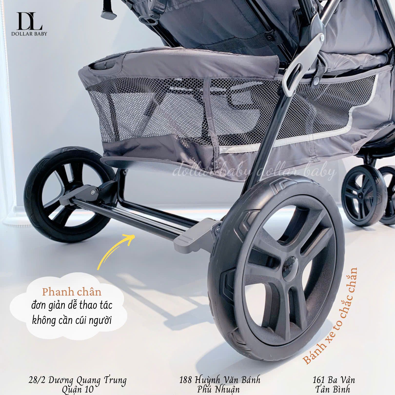  Xe đẩy cho mọi địa hình Baby Trend EZ Ride 