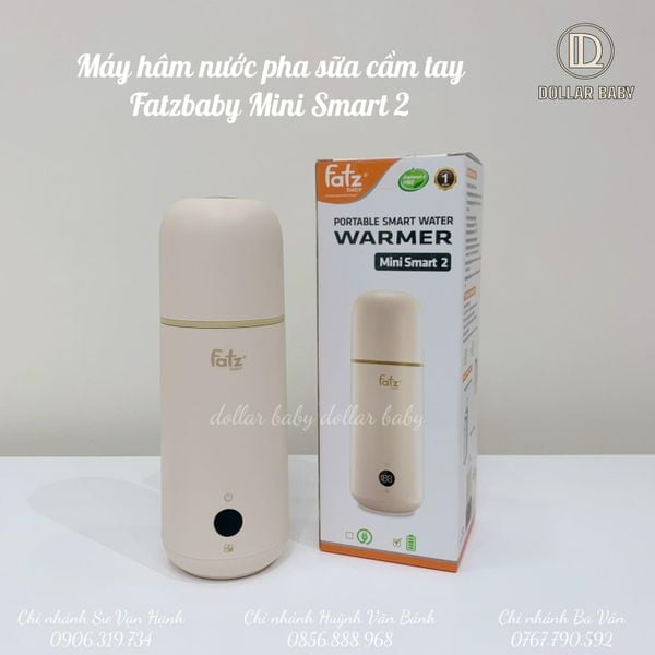  FATZ BABY - Bình đun nước pha sữa cầm tay - MINI SMART 2 