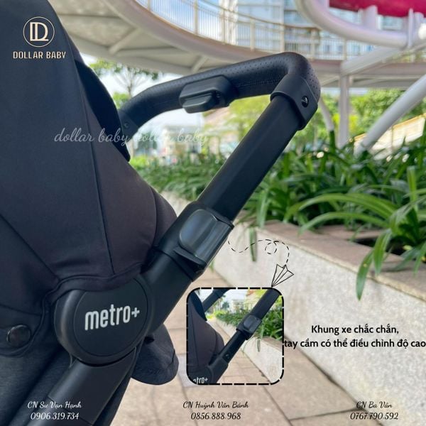  Xe Đẩy gấp gọn Ergobaby Metro+ 